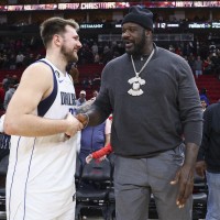 luka dončić, shaquille o\'neal