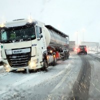 sneg, štajerska avtocesta