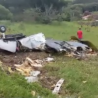 Brazilija, letalo, nesreča
