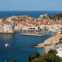 Dubrovnik morje hrvaška