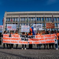 azbest, salonit-anhovo, protest