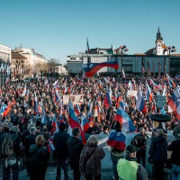 glas upokojencev rupar protest 16.02.2024 bobo