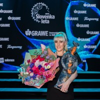 Bralci revije Jana so za Slovenko leta 2023 izbrali Ano Petrič.