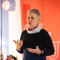 Lidija Jerkič, predsednica ZSSS