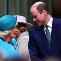 Princ William in kraljica Camilla