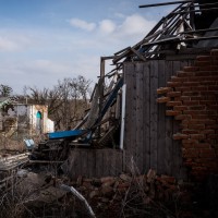 vojna Ukrajina ruševina
