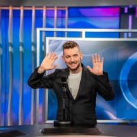 Domen Kljun, zmagovalec šova Slovenija ima talent