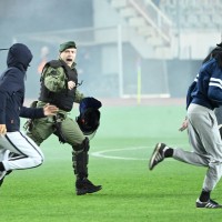 torcida izgredi hajduk - dinamo