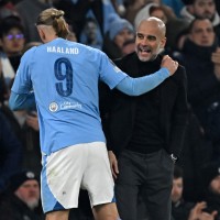 guardiola haaland