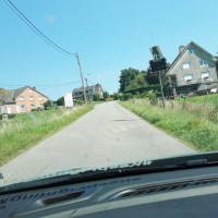 Belgija, ulica, cesta, desno pravilo