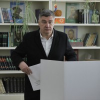 Hrvaški predsednik Zoran Milanović