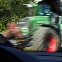 traktor nesreča