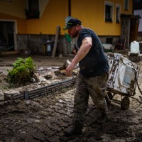 poplave, črna na koroškem, škoda, uničenje, 2023