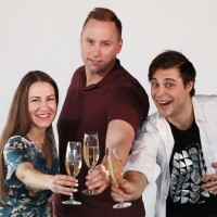 Ekipa oddaje V ritmu pozitive, Nuša Rojs, Jure Ličen in