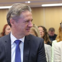 Robert Golob in Valentina Prevolnik Rupel