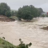 poplave, italija,  Camposampiero - Rustega