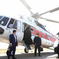 iranski helikopter, Ebrahim Raisi