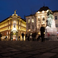 ljubljana, prešernov trg