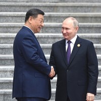 Vladimir Putin, Ši Džinping