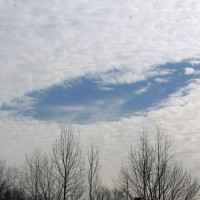 vermont, luknjast oblak