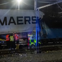 vlak, nesreča