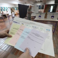 glasovnice, evropske volitve