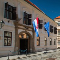 Vlada Republike Hrvaške stavba