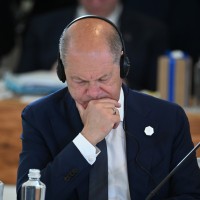 Nemški kancler Olaf Scholz