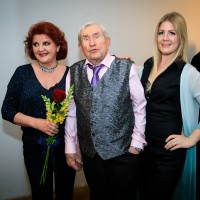 Milena Morača, Jurij Souček in Hana Souček Martinc leta 2019