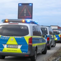 nemška policija, nesreča