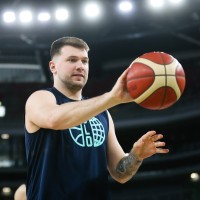 Luka Dončić, trening