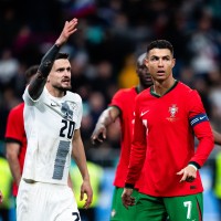 stojanovic ronaldo slovenija portugalska