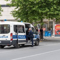 Policija, Hrvaška