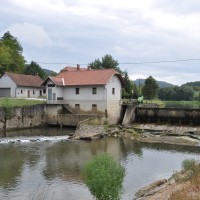 manjša elektrarna, Slape