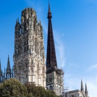 Stolnica Marijinega vnebovzetja, Rouen