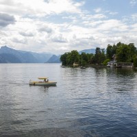 traunsee, jezero