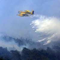 požar, kras, air tractor