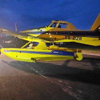 air-tractor, pristanek, nesreča