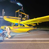 air-tractor, pristanek, nesreča