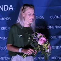 Tadej Pogačar, sprejem, Komenda 2