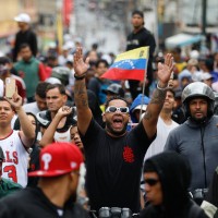 protesti, caracas