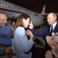 sprejem zapornikov, vladimir putin, ruska vohuna