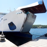 lošinj, nesreča-trajekta, rampa, trajekt-lastovo