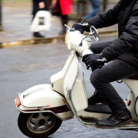 moped, vespa