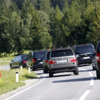 policijsko spremstvo, varovana kolona