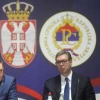 Aleksandar Vučić Miloš Vučević