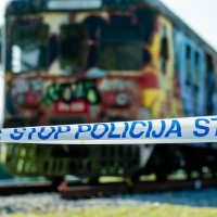 policija, vlak, teroristični-napad, urjenje, vaja, gotenica, vadbeni-center