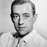 Sir Alec Guinness, z Oscarjem nagrajeni angleški igralec