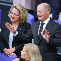 Nancy Faeser, Olaf Scholz