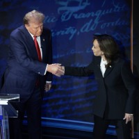 donald trump, kamala harris